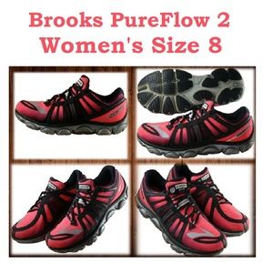 Brooks PureFlow 2 Women's 8 Road Running Shoe